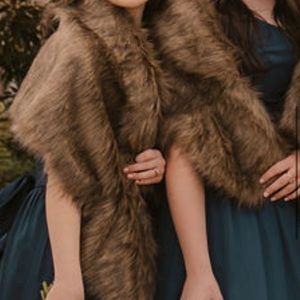 Faux Fur Wrap